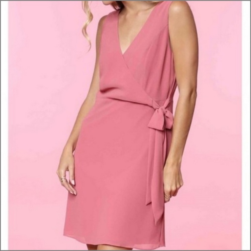 Tie Waist Dress #6fo10p6a - Picture 2 of 6